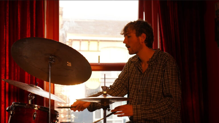 Oscar Williams - playing kit at club